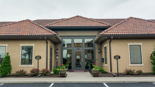 The Hills Apartments exterior