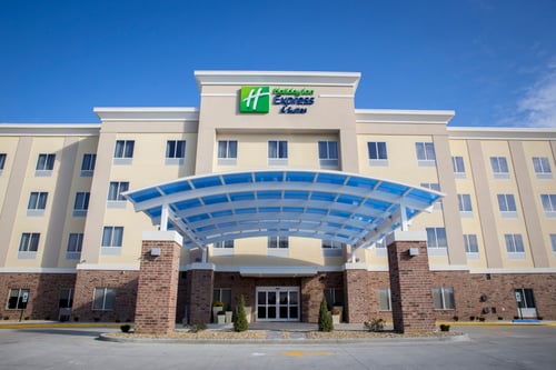 Welcome to the Holiday Inn Express & Suites Edwardsville, IL
