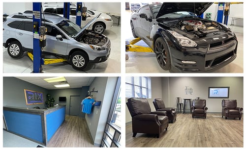 Rix Automotive - Our Shop