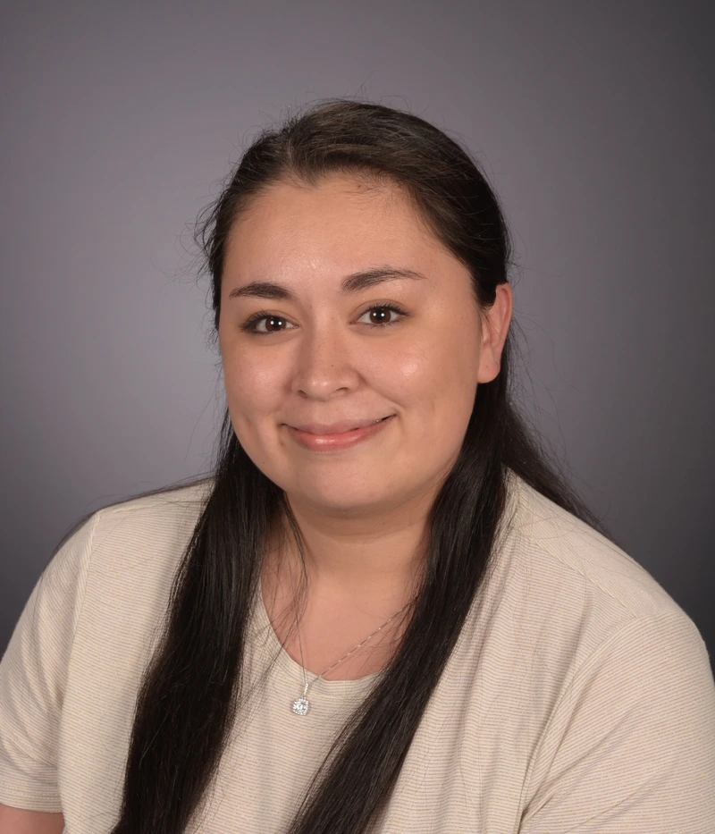 Headshot of School Director Alexa Vasquez