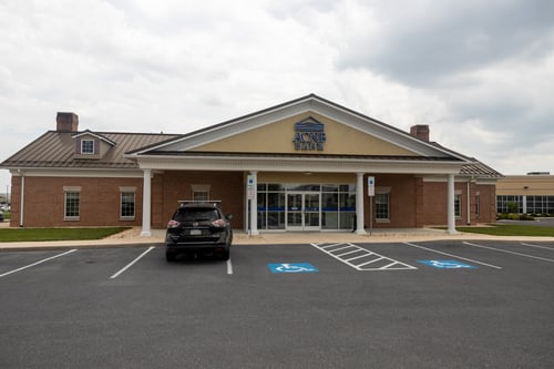 Exterior photo of ACNB Bank - Norland Ave, Chambersburg.