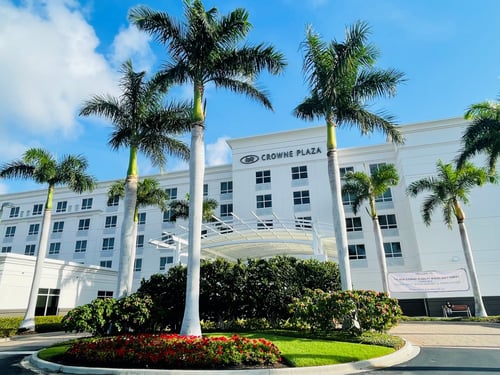 The beautifully renovated Crowne Plaza Ft. Myers Gulf Coast