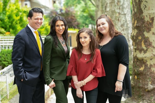 The estate planning team at Landskind & Ricaforte Law Group, P.C.