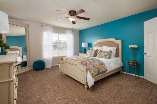 Bedroom at Elevate 5050 in Montgomery, AL