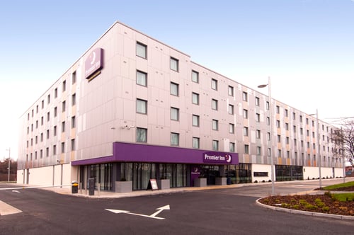 Premier Inn London Heathrow Airport Terminal 5 hotel exterior