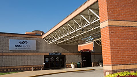 Emergency Room at SSM Health St. Joseph Hospital - Wentzville