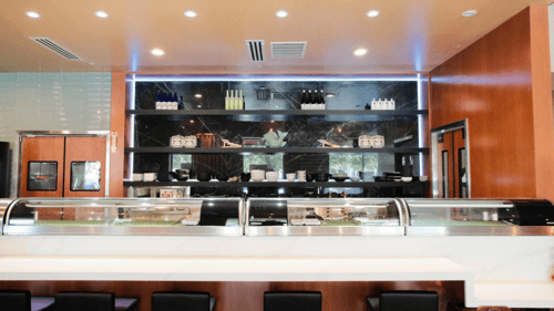 interior of restaurant