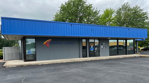 Banner Bank branch in Veneta, Oregon