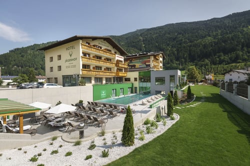Hotel Jägerhof in 6511 Zams - Außenansicht