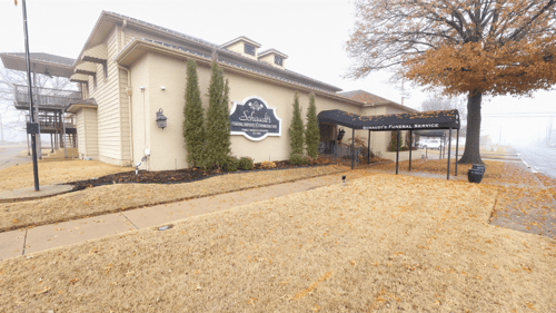 Exterior of Schaudt's Funeral Home in Okmulgee
220 S Alabama Ave, Okmulgee, OK 74447, USA