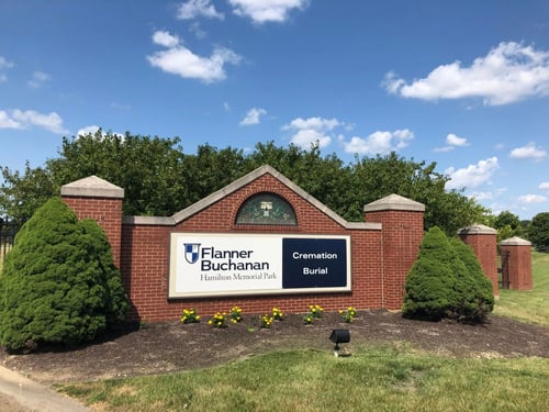 Signage for Flanner Buchanan - Hamilton Memorial Park
4180 Westfield Rd
Westfield, IN 46062
(317) 896-9770