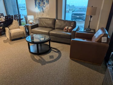 Amery Slumberland Furniture living room display