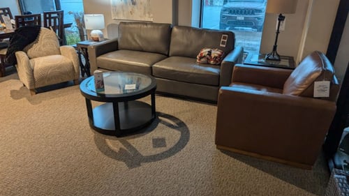 Amery Slumberland Furniture living room display