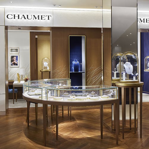 Chaumet Le Bon Marché
