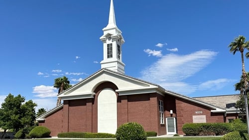 The Church of Jesus Christ of Latter-day Saints at Maryland Parkway and Serene Avenue.