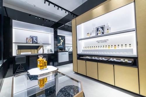 CHANEL BEAUTY BOUTIQUE COPENHAGEN