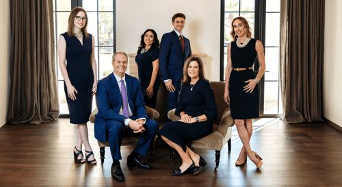 The GFM Wealth Management Group Team Photo