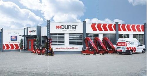 Dunst KFZ u. Hydraulik in Lieboch Außenansicht