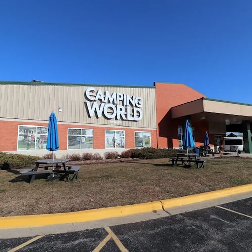 storefront Camping World wauconda il