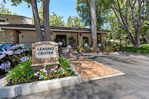 Leasing Center at The Meadows at Westlake Village in Westlake Village, CA