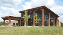 exterior photo of Aspirus Rhinelander Clinic on Chippewa Drive
