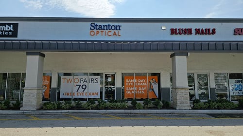 Eyeglasses, Contacts & Eye Exams Available at Stanton Optical Hollywood FL 33020