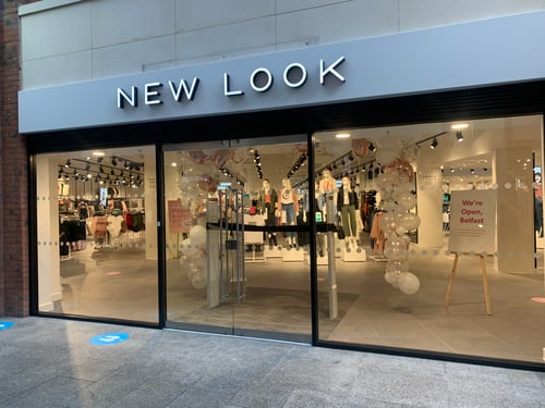 New Look Belfast Victoria Square storefront 1