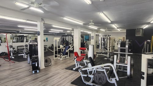 Inside the Gym
