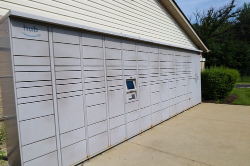 Amazon Hub Locker at Reserve at Eagle Ridge Apartments