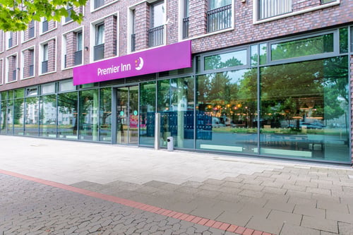 Premier Inn Hannover City University hotel exterior