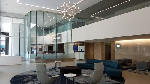 Banner Bank downtown branch in San Diego, California