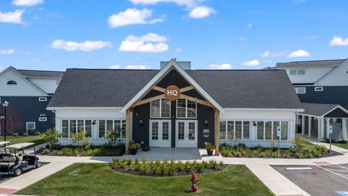 The District at Ashland exterior