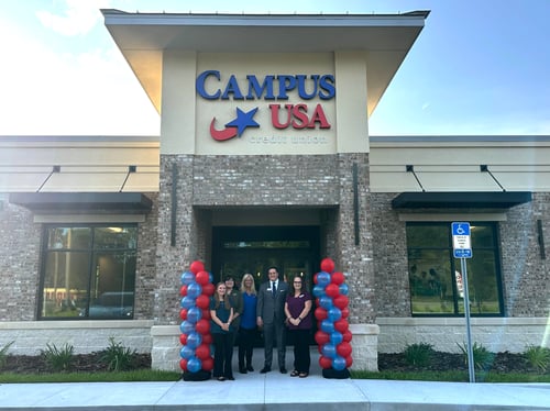 CAMPUS USA Credit Union's Location
2329 Crawfordville Hwy
Crawfordville, FL 32327
United States