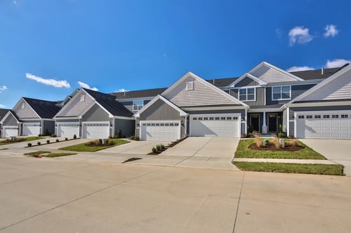 Exterior view at The Prairie Villas in Dardenne Prairie, MO 63368