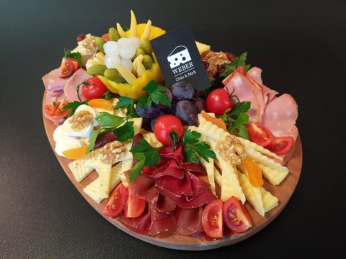 Käse- Fleschplatte