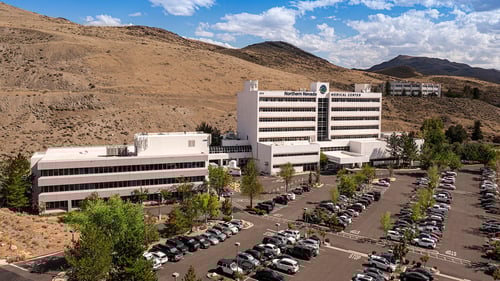ER at Northern Nevada Medical Center Exterior
