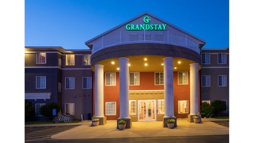 GrandStay Residential Suites hotel in Ames, IA, near Iowa State University
