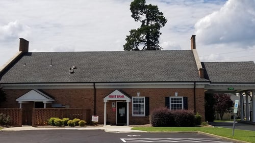 First Bank Kenansville branch exterior.