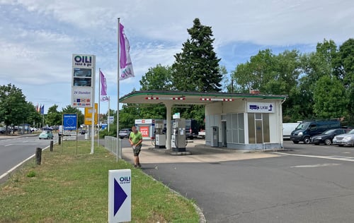 OIL! Automatentankstelle Lauterbach