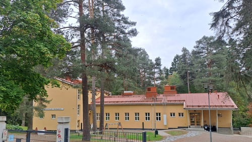 Lamminpään päiväkoti.