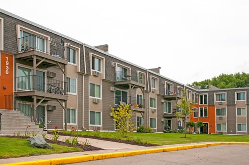 Property Building at Terra Pointe Apartments in Saint Paul, MN