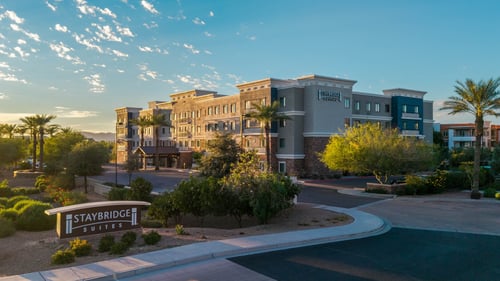 Welcome to Staybridge Suites Chandler.