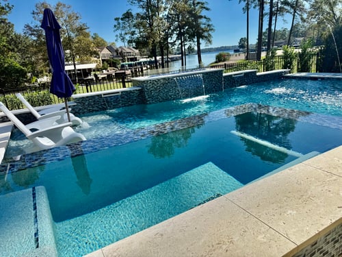 Best pool builder near Montgomery, TX