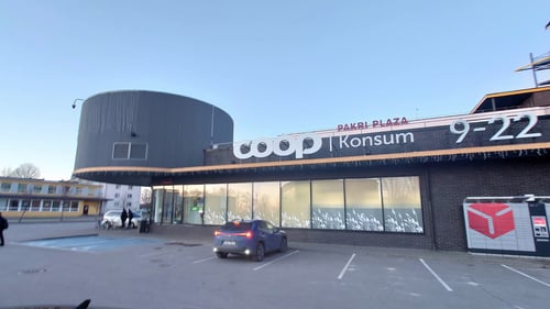 Coop - Harju Tarbijate Ühistu - Paldiski Konsum
