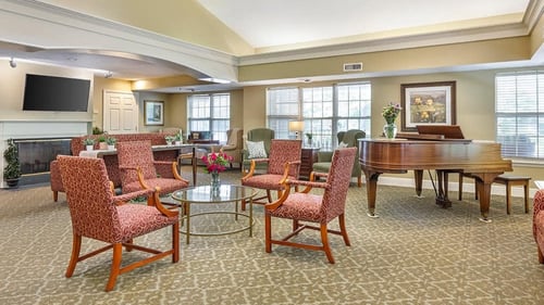 Brookdale Chapel Hill Assisted Living Community Living Room
