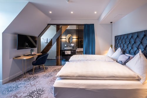 Parkhotel Gunten – Beach & Spa / Zimmer Design