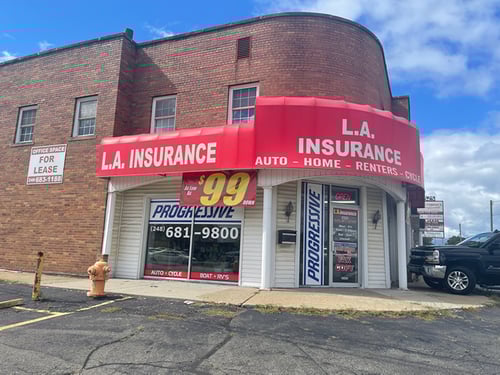 L.A. Insurance Agency MI-066 Office exterior