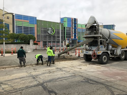 Concrete Parking Lot Services by Sipes Asphalt & Concrete