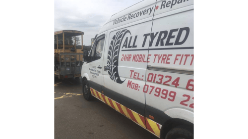 All Tyred Out Ltd -  Falkirk - Tyres