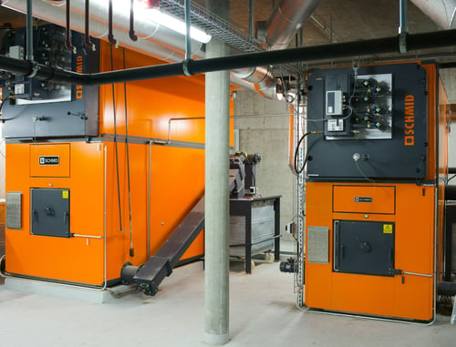 Chaudières à pellets 700kW et 500kW